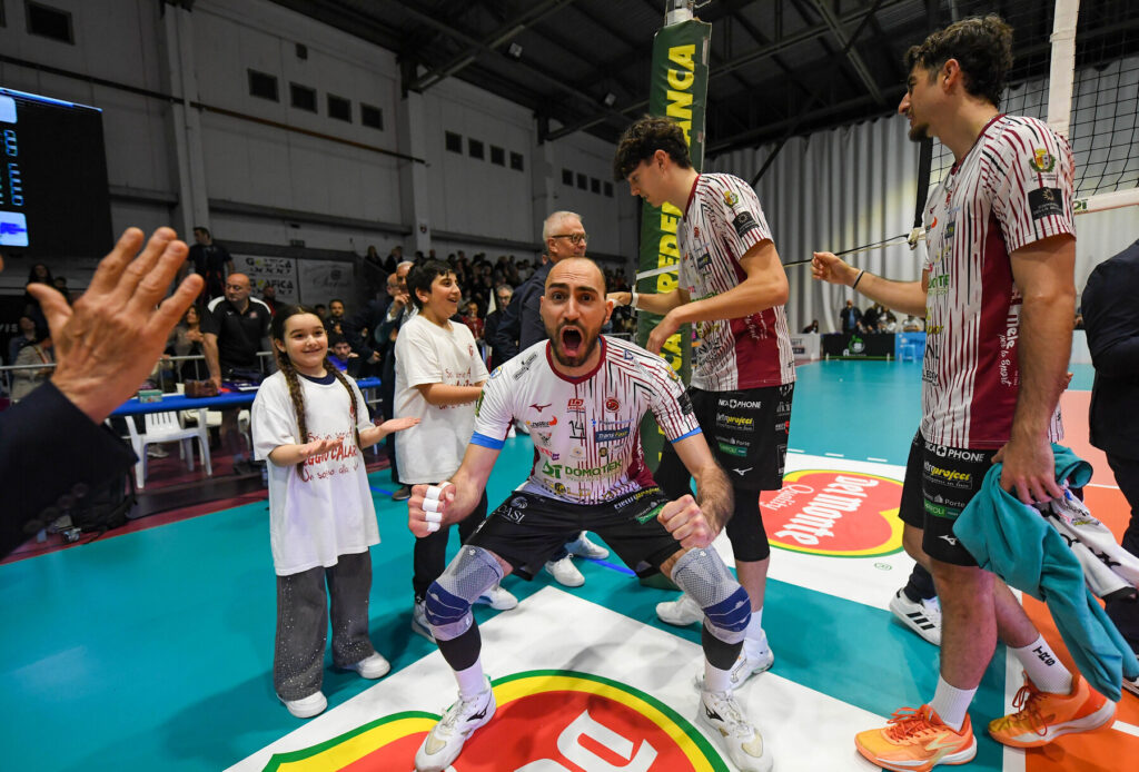 Domenico Laganà Domotek Volley