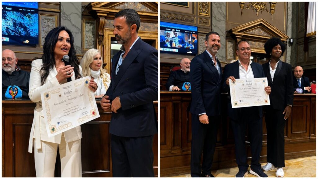 Dominga Pizzi e Graziano Tomarchio