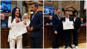 Dominga Pizzi e Graziano Tomarchio