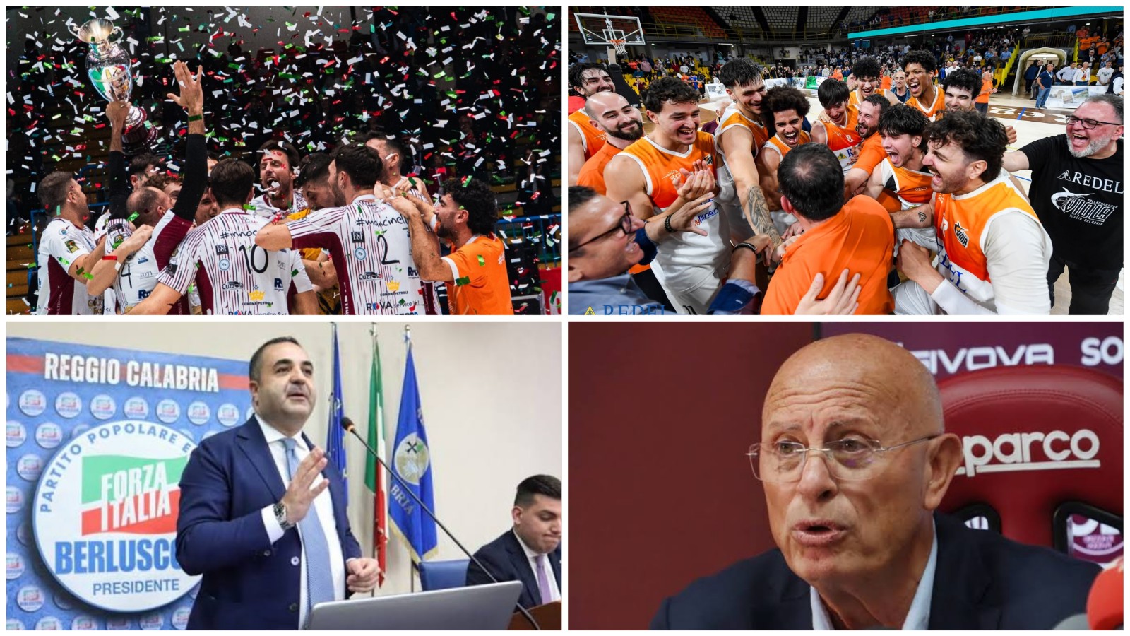 Domotek, Viola, Ballarino e Cannizzaro