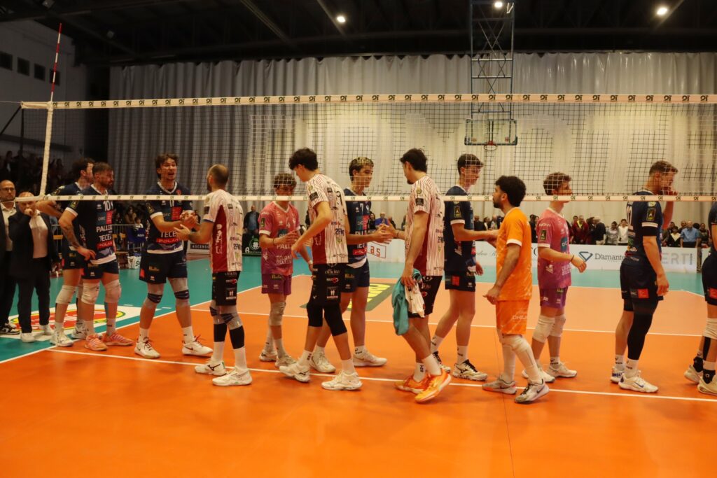 Domotek Volley Reggio Calabria-Belluno