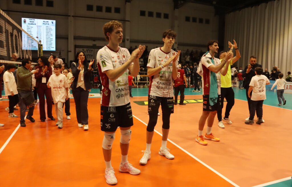 Domotek Volley Reggio Calabria-Belluno