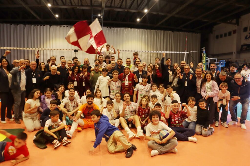 Domotek Volley Reggio Calabria-Belluno