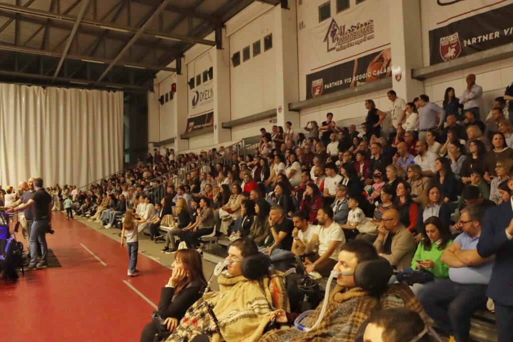 Tifosi Domotek Volley PalaBenvenuti