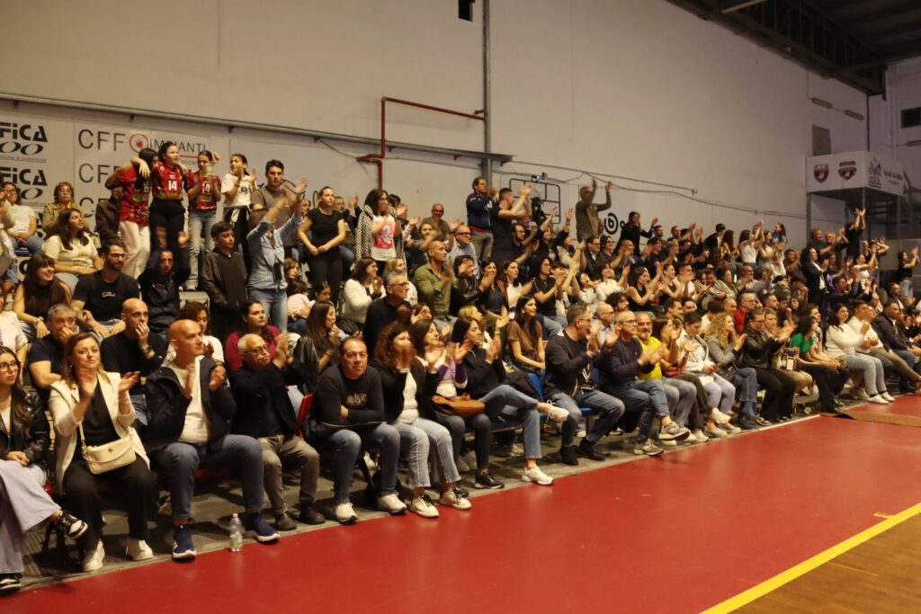 Tifosi Domotek Volley PalaBenvenuti