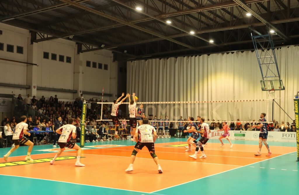 Domotek Volley Reggio Calabria-Belluno