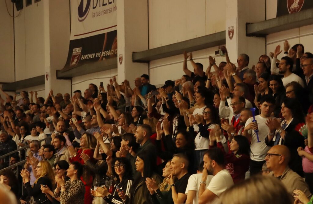 Tifosi Domotek Volley PalaBenvenuti