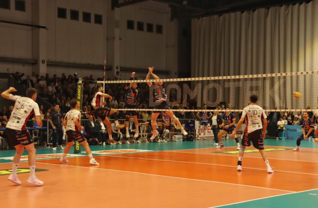 Domotek Volley Reggio Calabria-Belluno