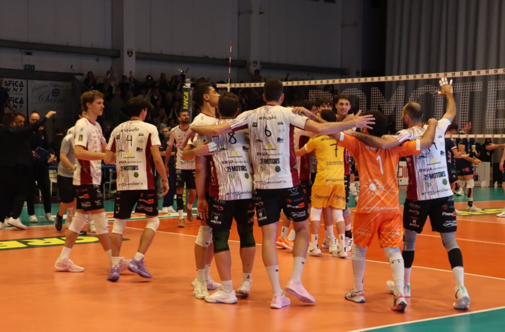 Domotek Volley Reggio Calabria-Belluno