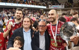 Domotek Volley Reggio Calabria premiazione Serie A2