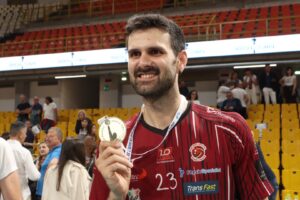 Domotek Volley Reggio Calabria premiazione Serie A2