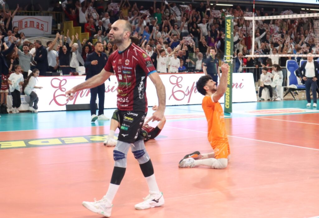 Domotek Volley Reggio Calabria premiazione Serie A2