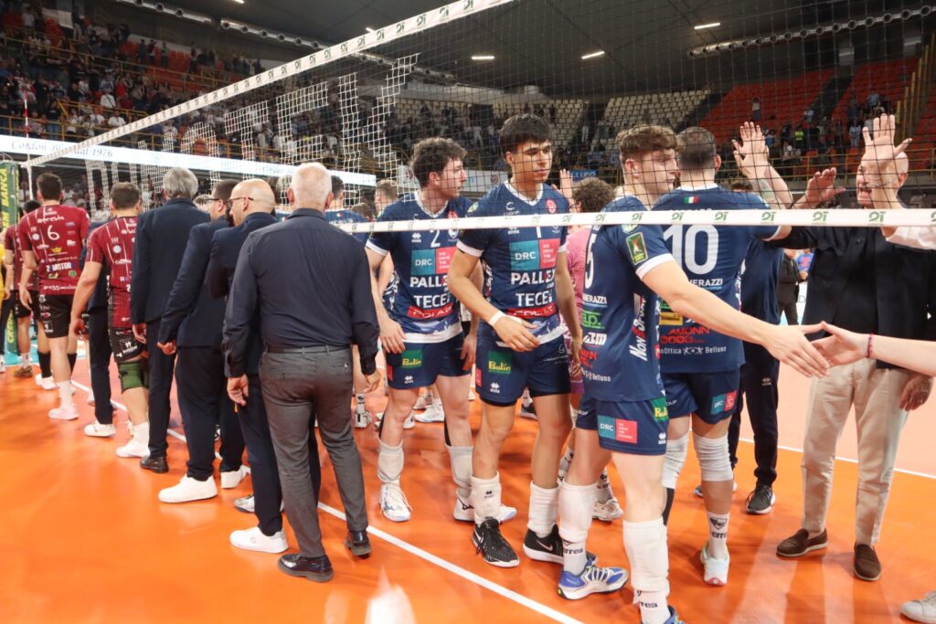 Domotek Volley Reggio Calabria premiazione Serie A2