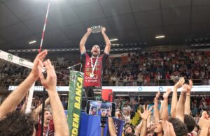 Domotek Volley Reggio Calabria premiazione Serie A2