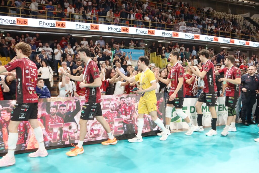 Domotek Volley Reggio Calabria premiazione Serie A2