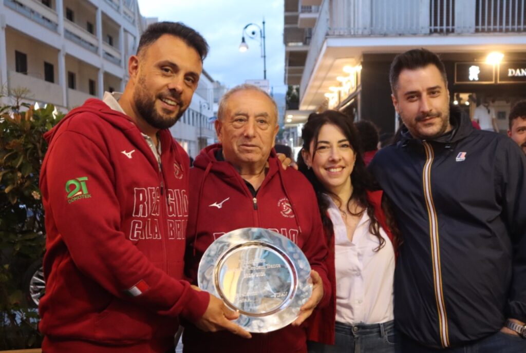 Domotek Volley festa tifosi