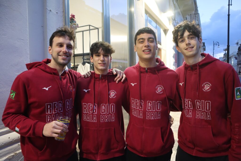 Domotek Volley festa tifosi