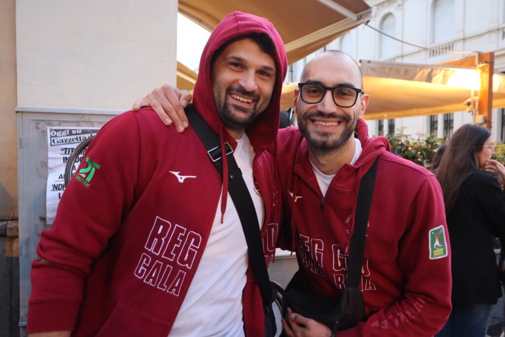 Domotek Volley festa tifosi