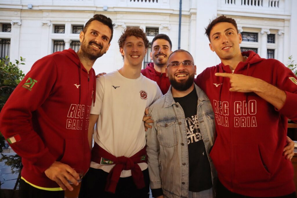Domotek Volley festa tifosi