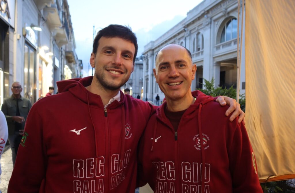 Enrico Zappoli e Sergio Vandir dal Pozzo