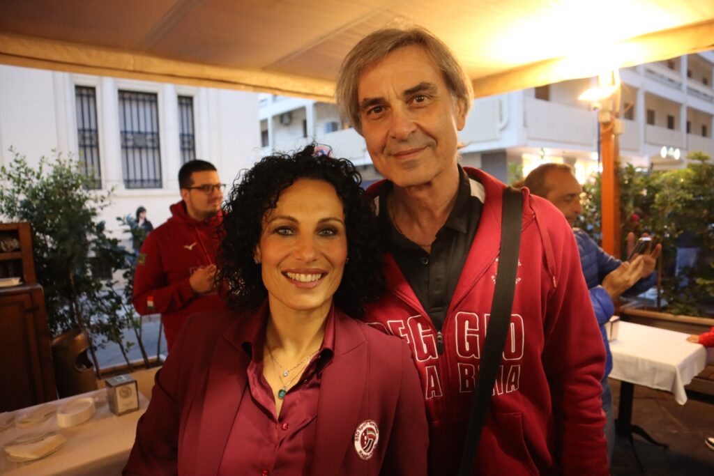Domotek Volley festa tifosi