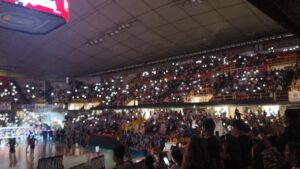 Domotek Volley tifosi coreografia