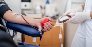 Donazione di sangue