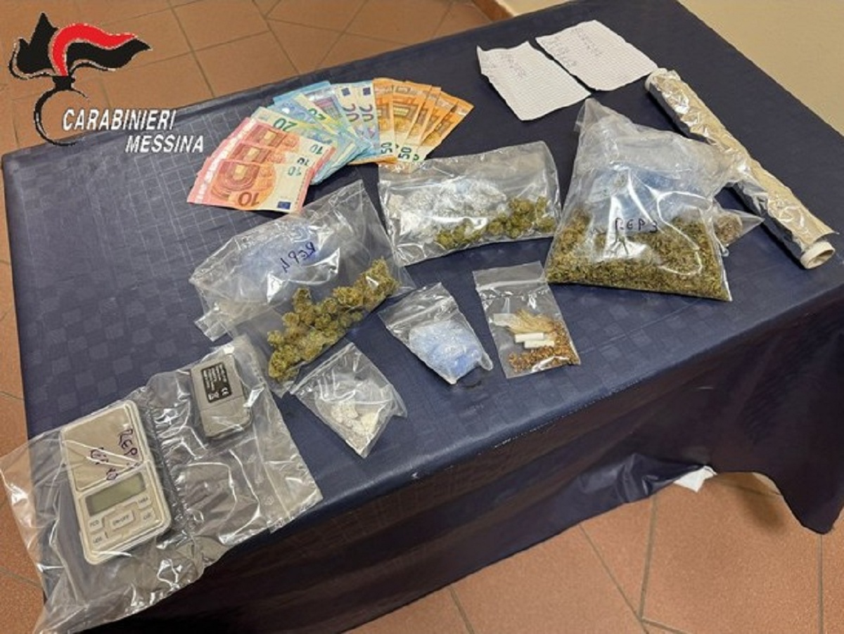 Droga CC Messina