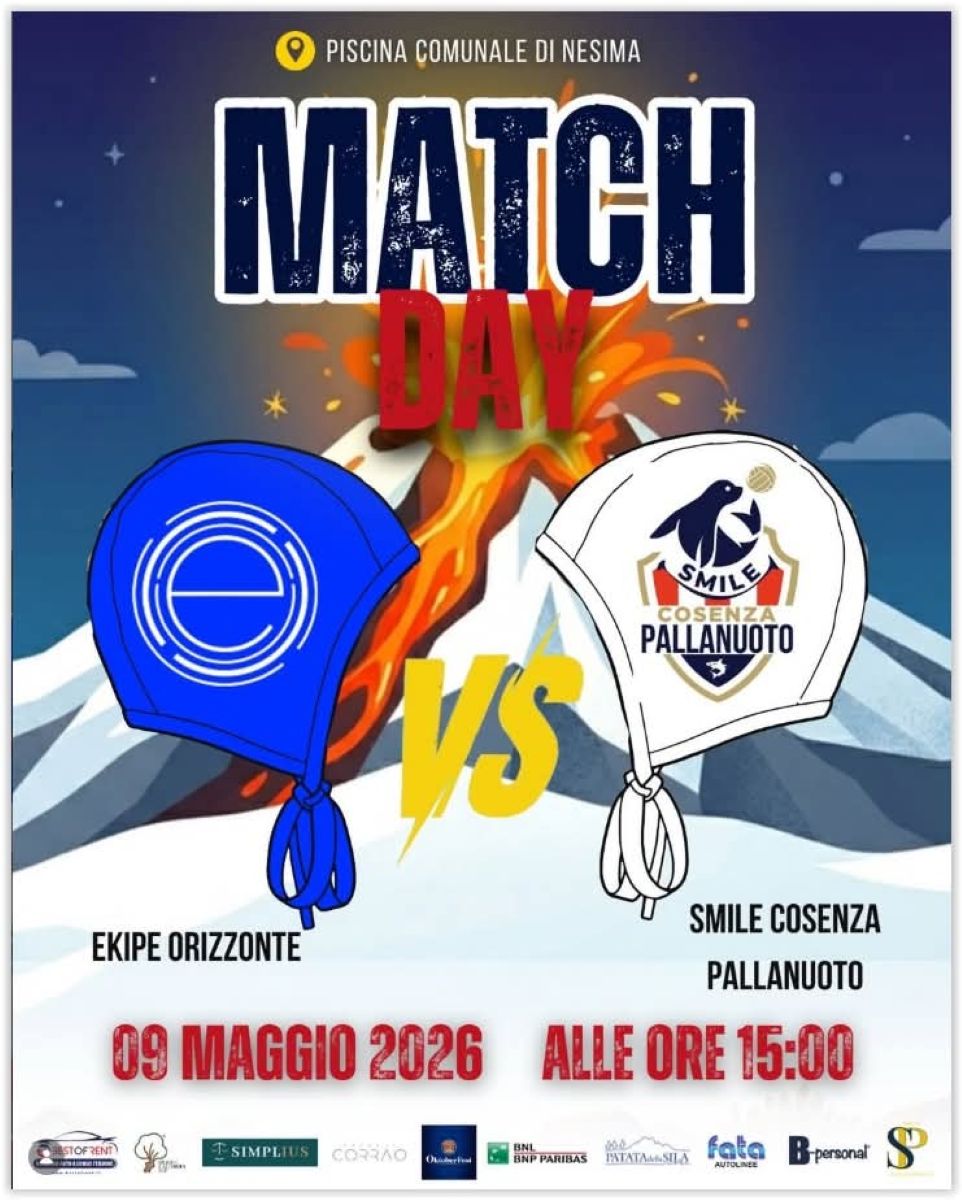 Ekipe Orizzonte Cataia-Smile Cosenza Pallanuoto