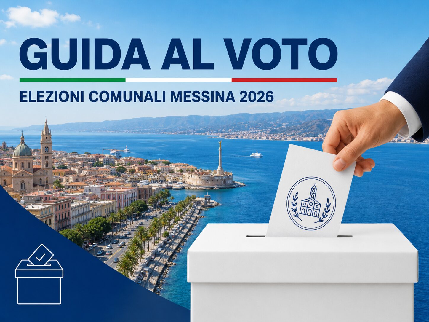 Elezioni comunali Messina 2026