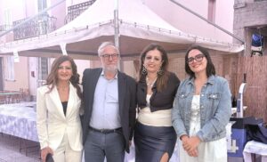Enza Mallamaci, Giovanni Verduci, Eliana Carbone e Michela Anghelone