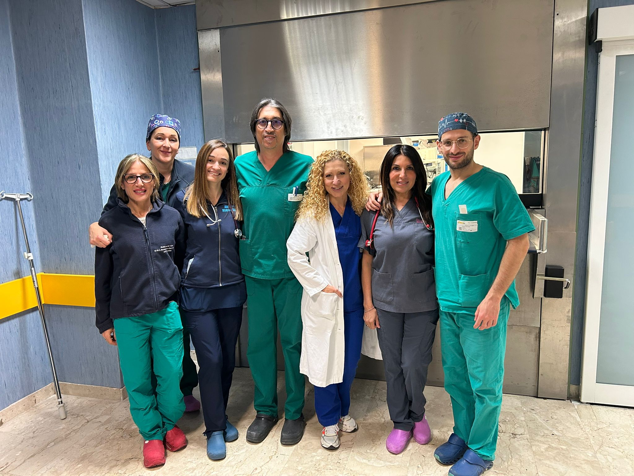 Equipe ospedale taormina