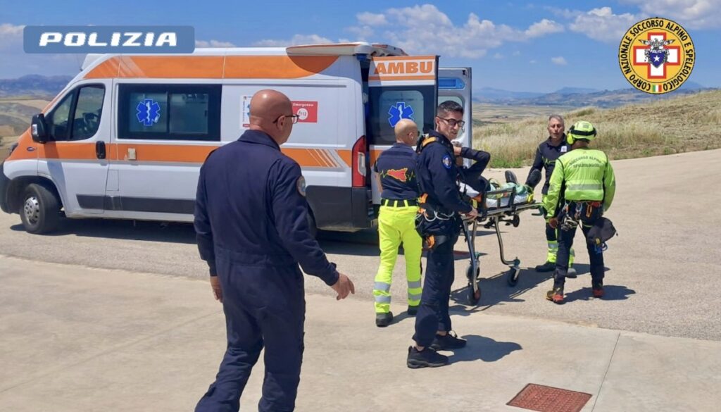 Escursionista salvato Sicilia
