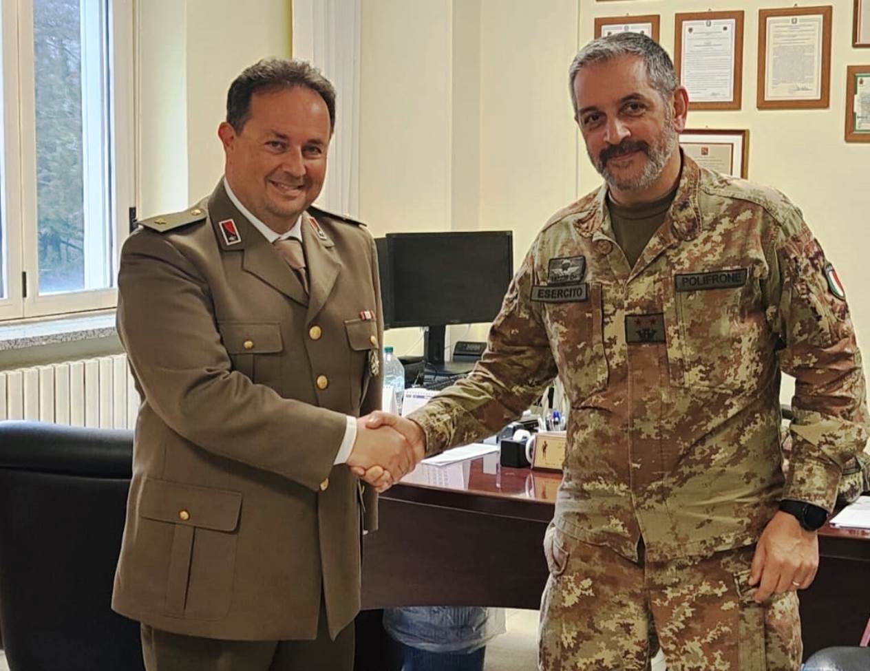 Esercito Italiano e Corpo Militare ACISMOM