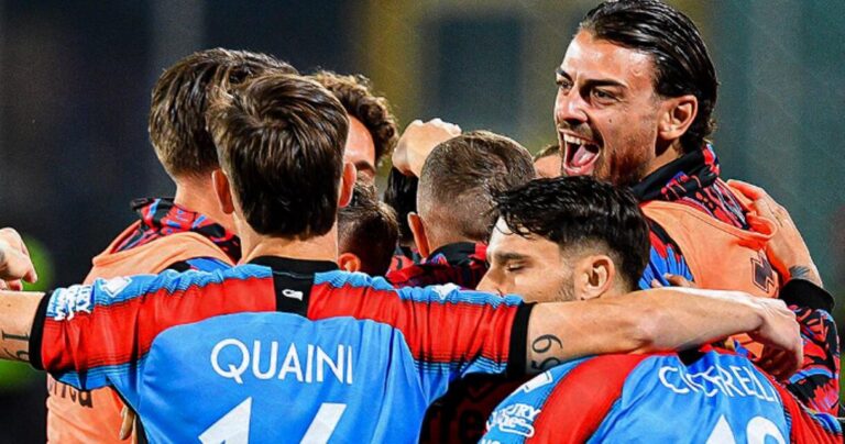 Catania in semifinale, ma che fatica! Partita rocambolesca col Lecco: finisce 3-3, prosegue il cammino di Toscano ai playoff