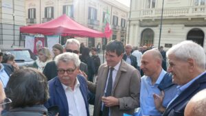 Evento AVS con Nicola Fratoianni a Reggio Calabria con Demetrio Delfino