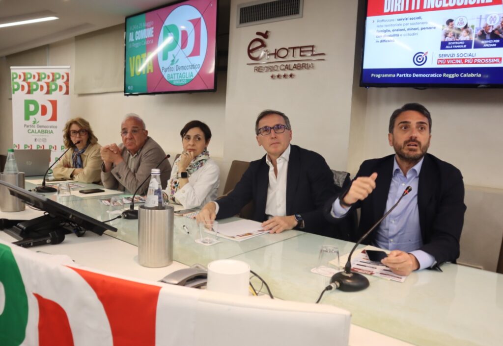 Evento PD a Reggio Calabria