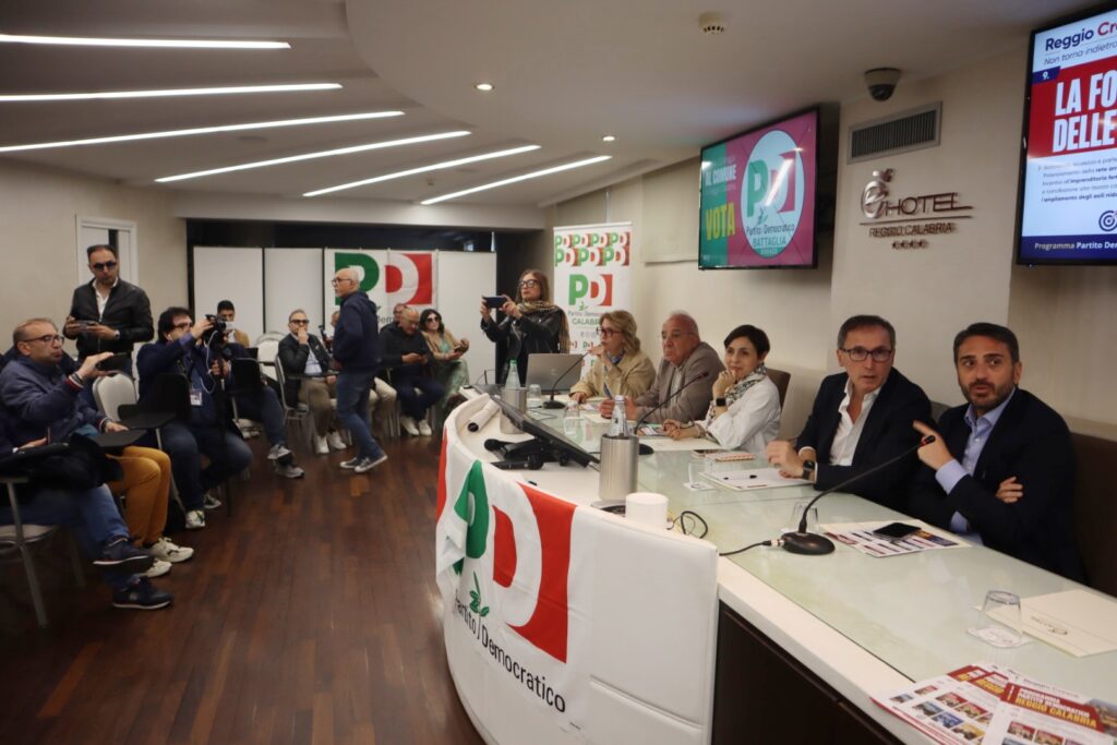 Evento PD a Reggio Calabria
