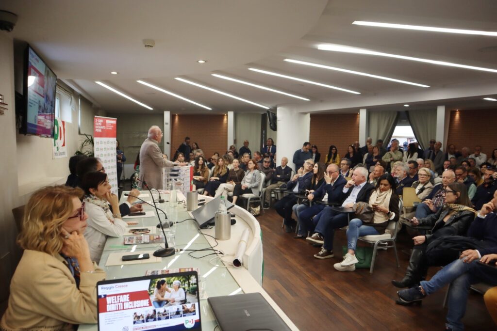 Evento PD a Reggio Calabria