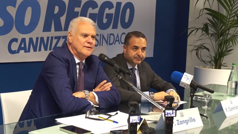 La promessa del Ministro Zangrillo per Reggio Calabria e quell’elogio a Cannizzaro (che lo fa emozionare): “ho imparato la politica autentica guardando Ciccio”