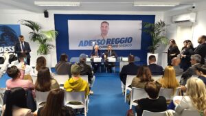 Evento con Ministro Zangrillo e Cannizzaro