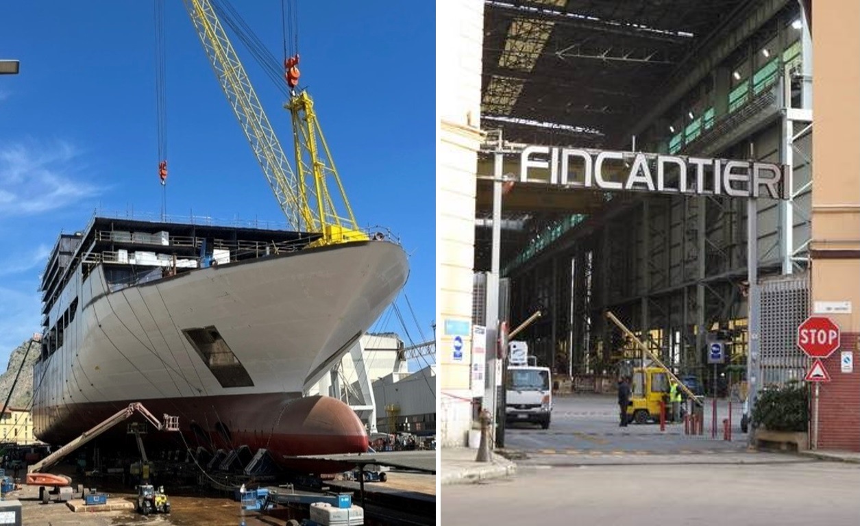 Explora 5 di MSC fincantieri