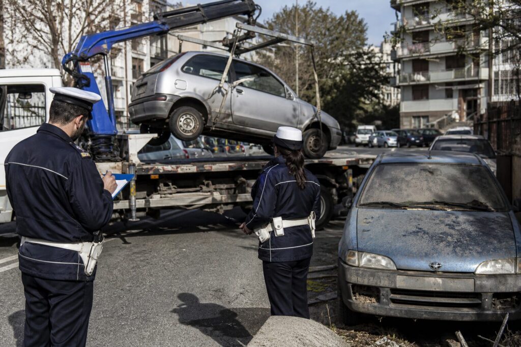 Auto polizia