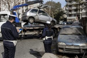 Auto polizia