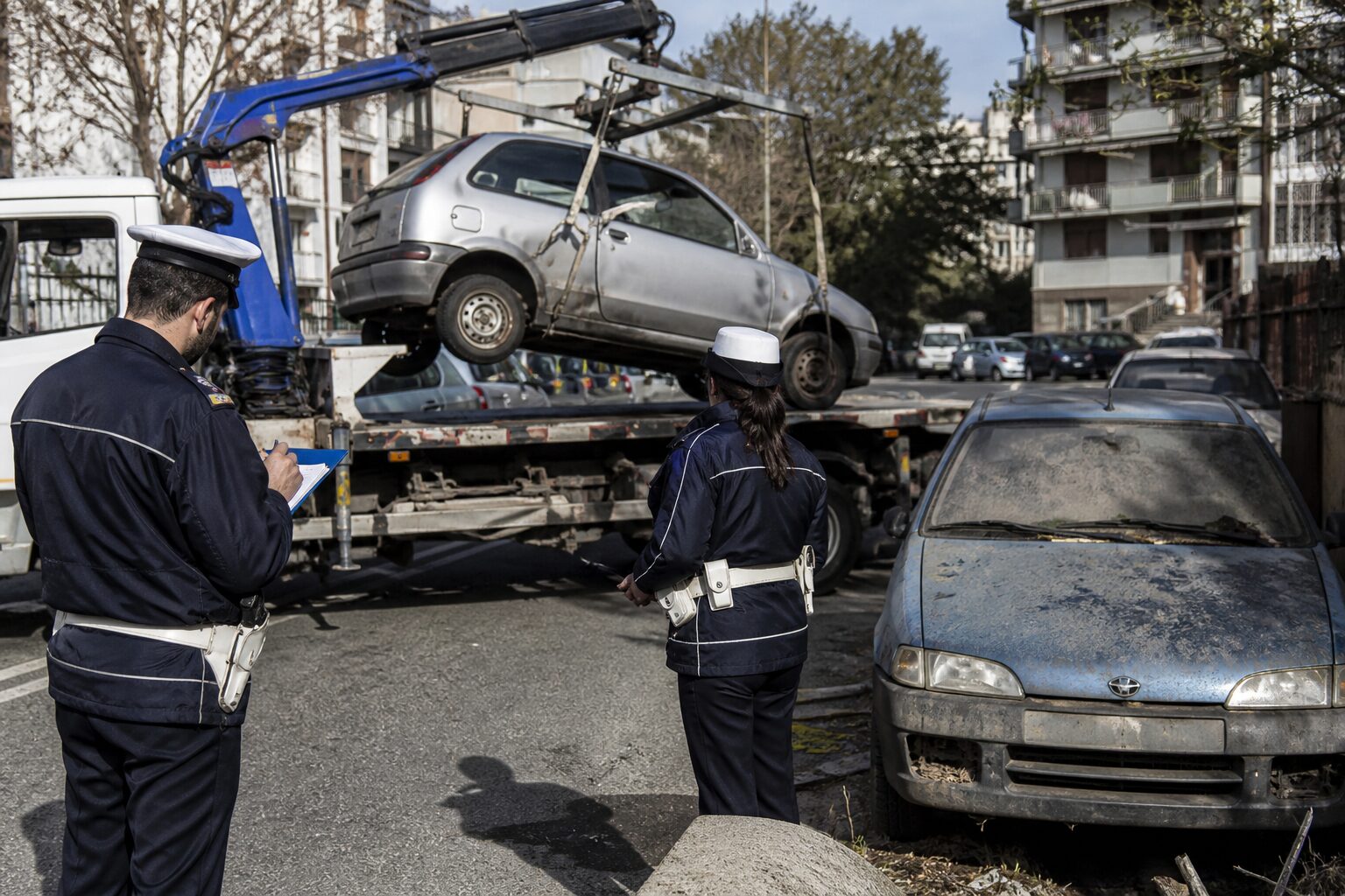 Auto polizia