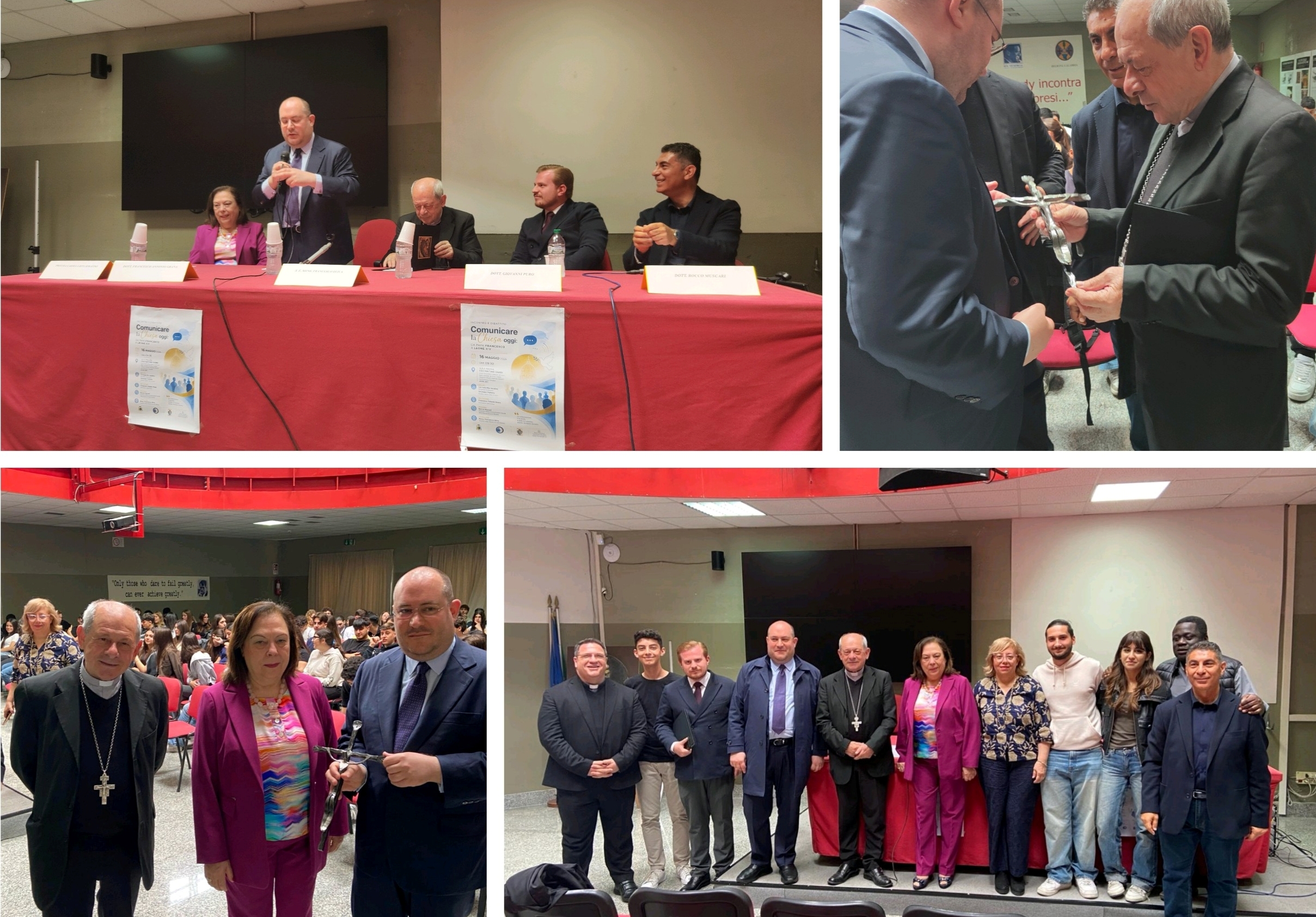 FOTO INCONTRO CON IL GIORNALISTA VATICANISTA GRANA