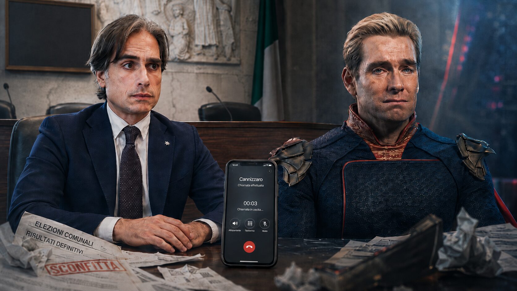 Falcomatà e Patriota