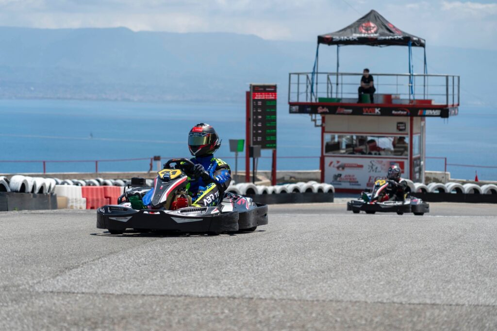 Fase gara 24H di Messina