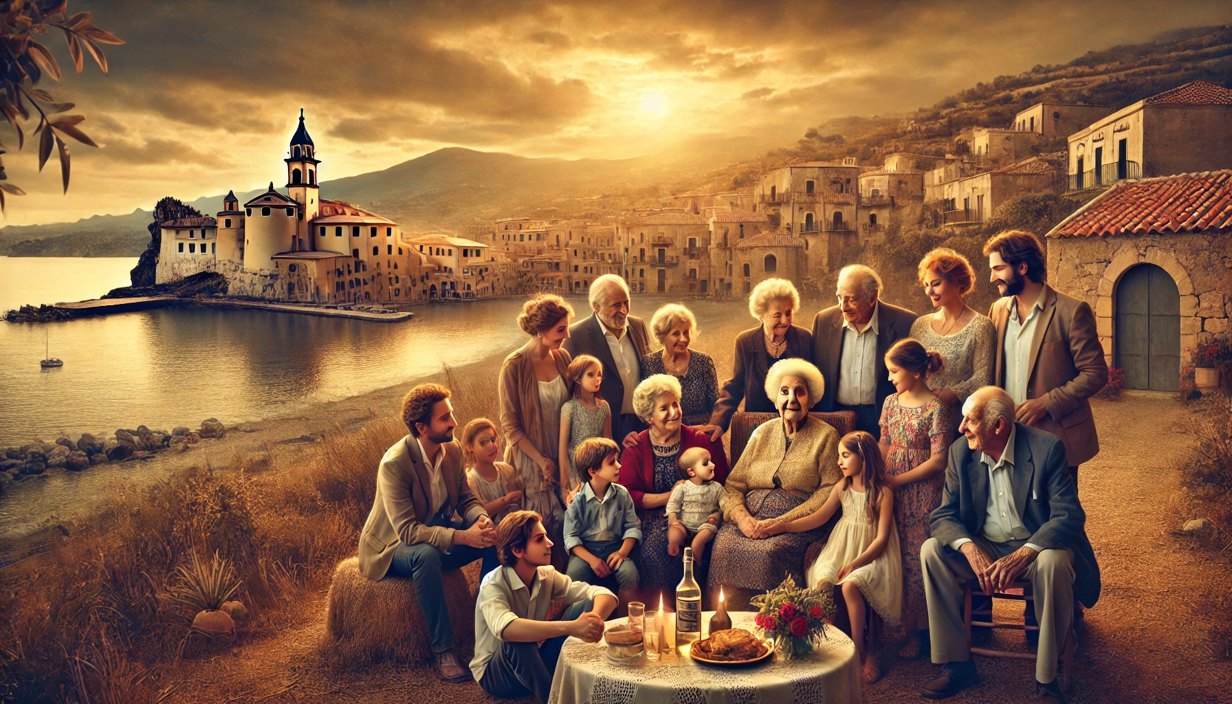 Festeggiamenti centenaria sicilia