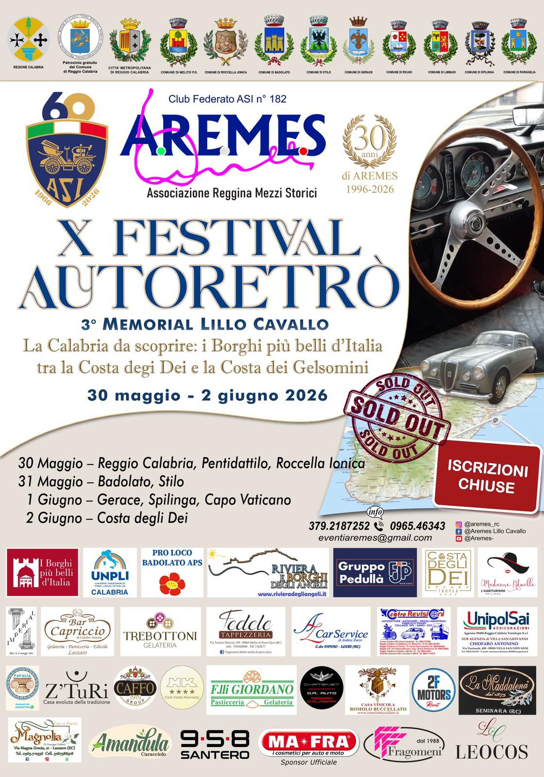 Festival Autoretrò